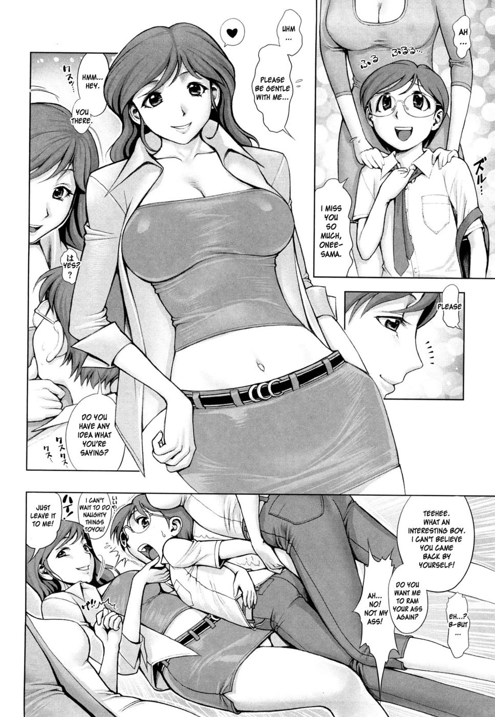 Hentai Manga Comic-Rush Hour XXX-Chapter 2 -Xxx all night long in a rush hour train-4